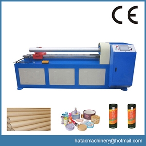 Single Blade Paper Core Cutting Machine